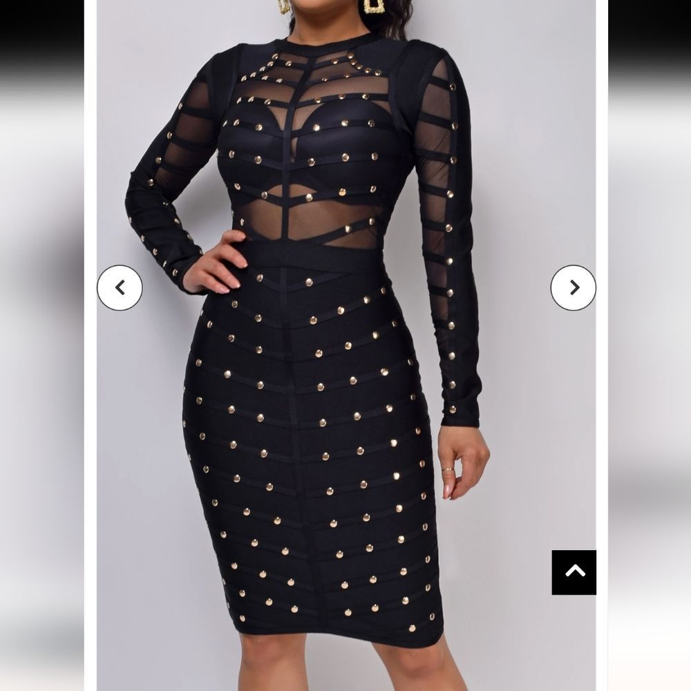 bandage dress